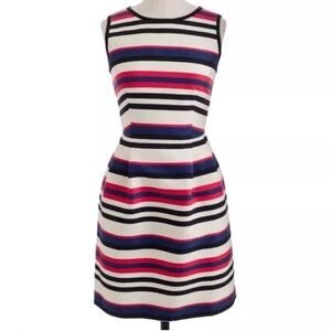 J Crew striped Dress